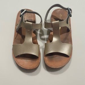 Size 10 Freshly Picked Gold Sandal